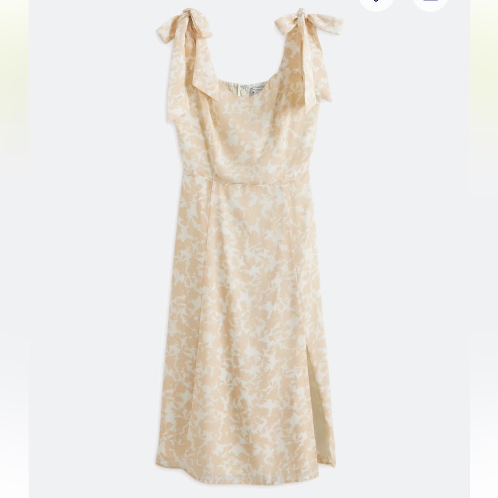 Marlene Tie-Strap Dress